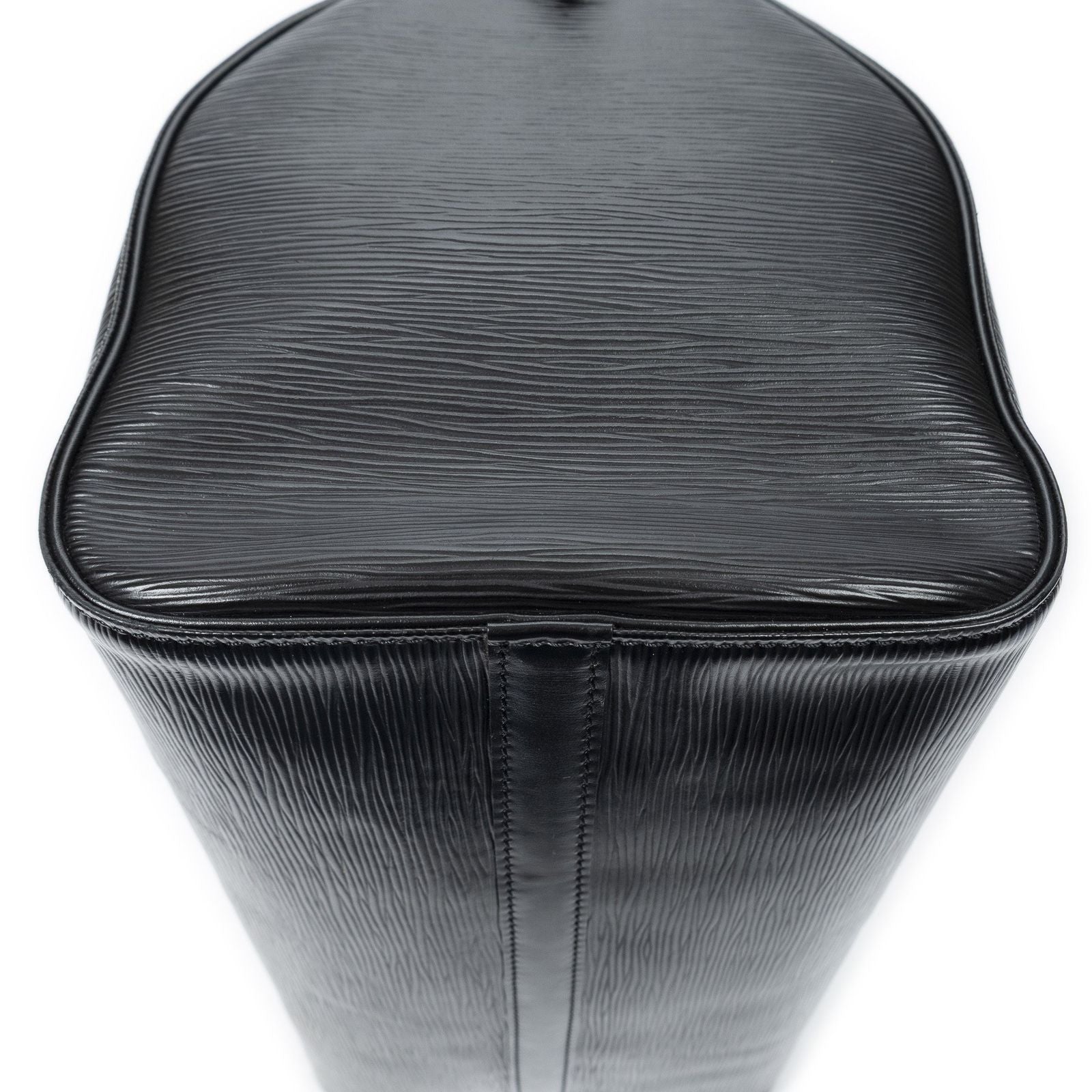 Louis Vuitton Speedy Black Epi Handbag — view 8