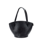 Louis Vuitton Saint Jacques Shoppingblack Epi Messenger