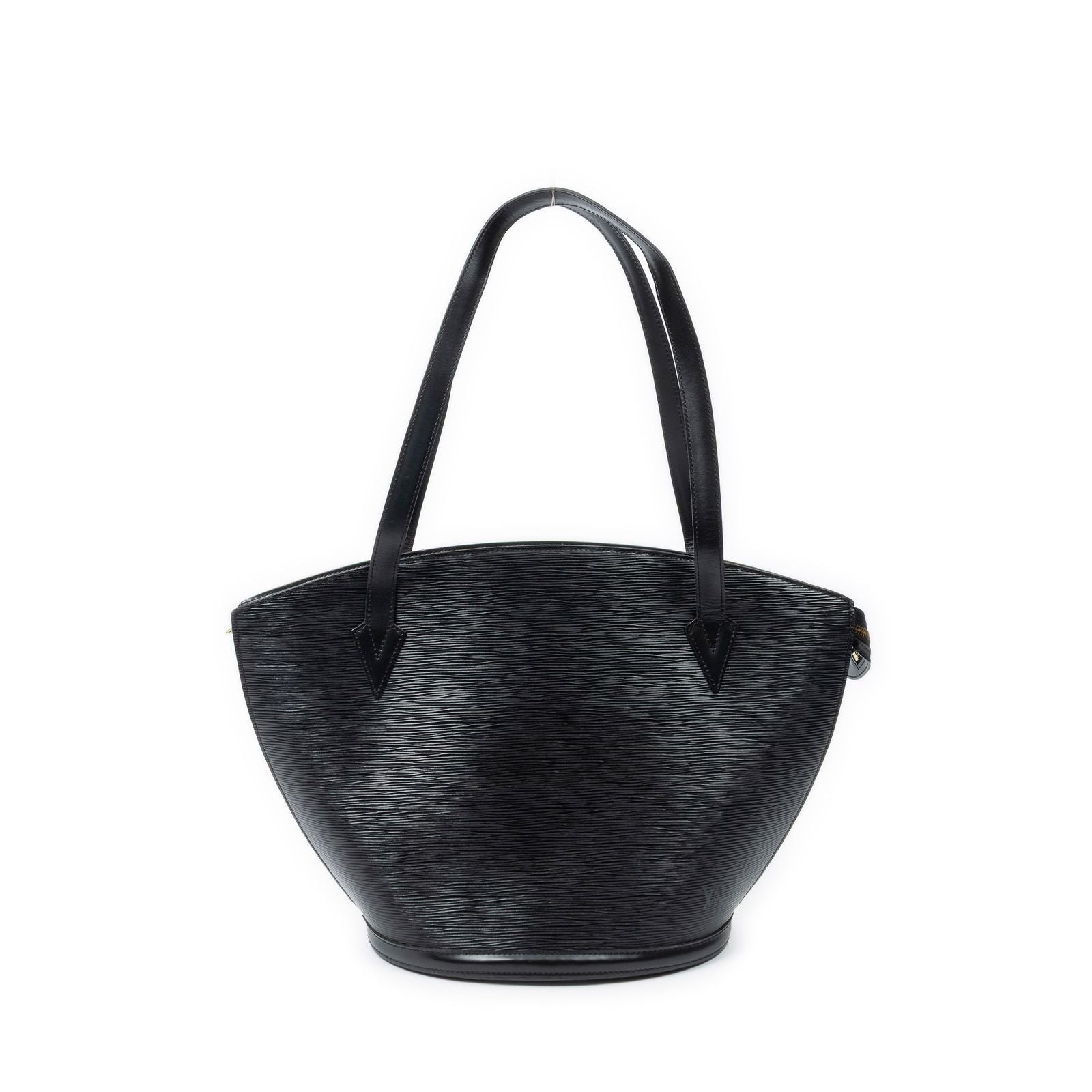 Louis Vuitton Saint Jacques Shoppingblack Epi Messenger