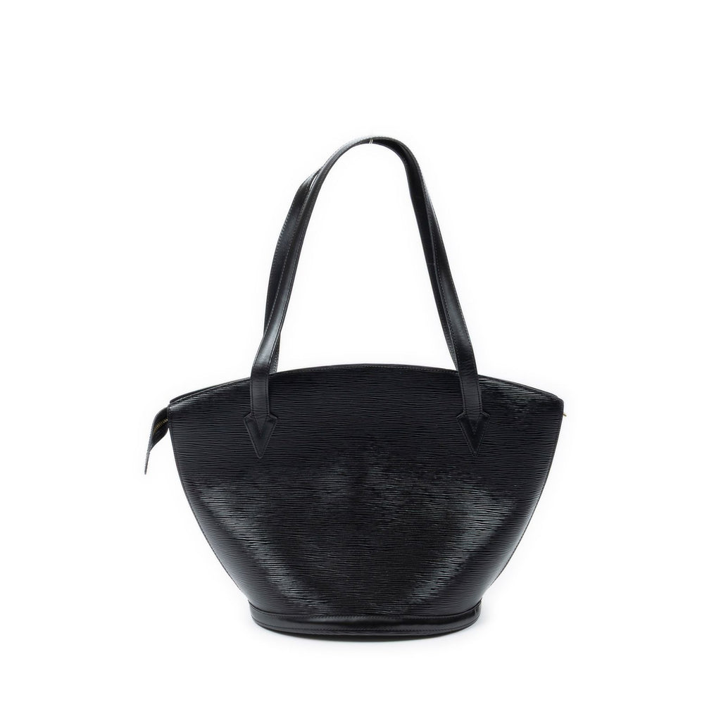 Louis Vuitton Saint Jacques Shoppingblack Epi Messenger — view 5