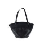 Louis Vuitton Saint Jacques Shoppingblack Epi Messenger — view 5