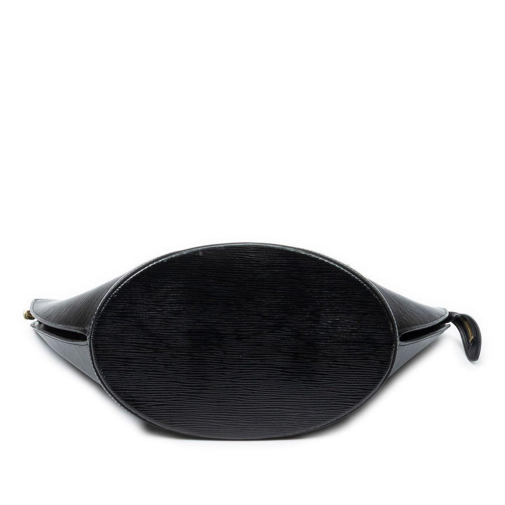 Louis Vuitton Saint Jacques Shoppingblack Epi Messenger — view 6