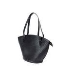 Louis Vuitton Saint Jacques Shoppingblack Epi Messenger — view 2