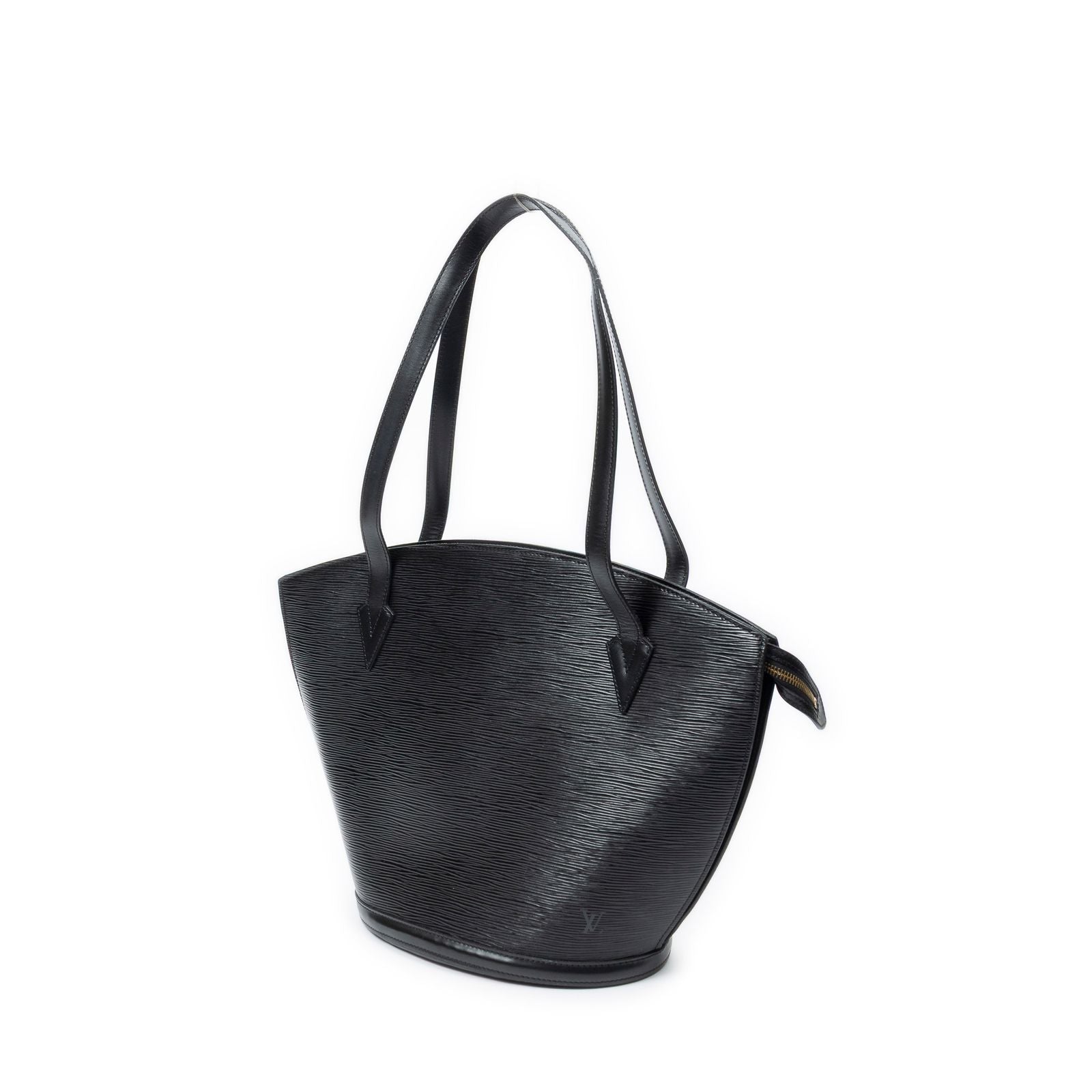 Louis Vuitton Saint Jacques Shoppingblack Epi Messenger — view 2