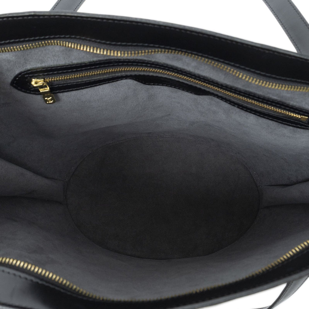 Louis Vuitton Saint Jacques Shoppingblack Epi Messenger — view 9