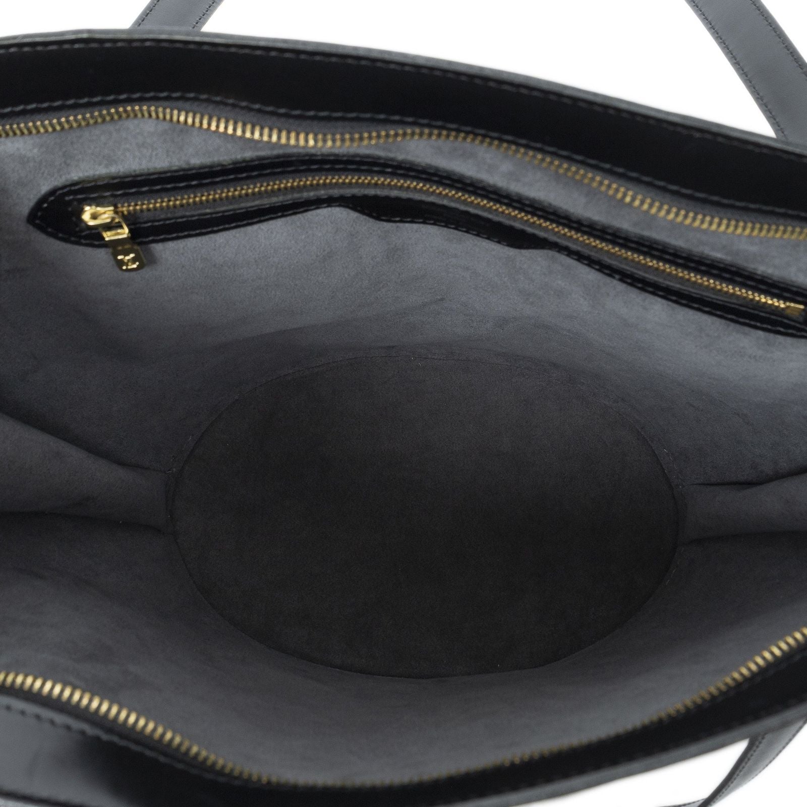 Louis Vuitton Saint Jacques Shoppingblack Epi Messenger — view 9