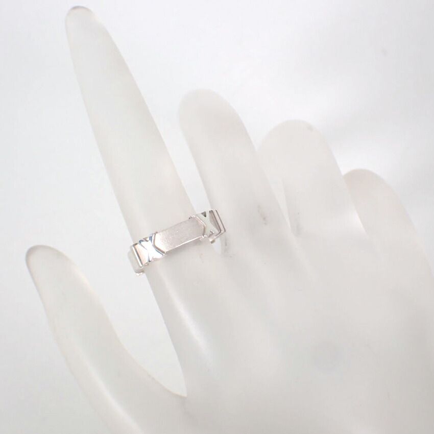 Tiffany & Co 925 Atlas Ring — view 4