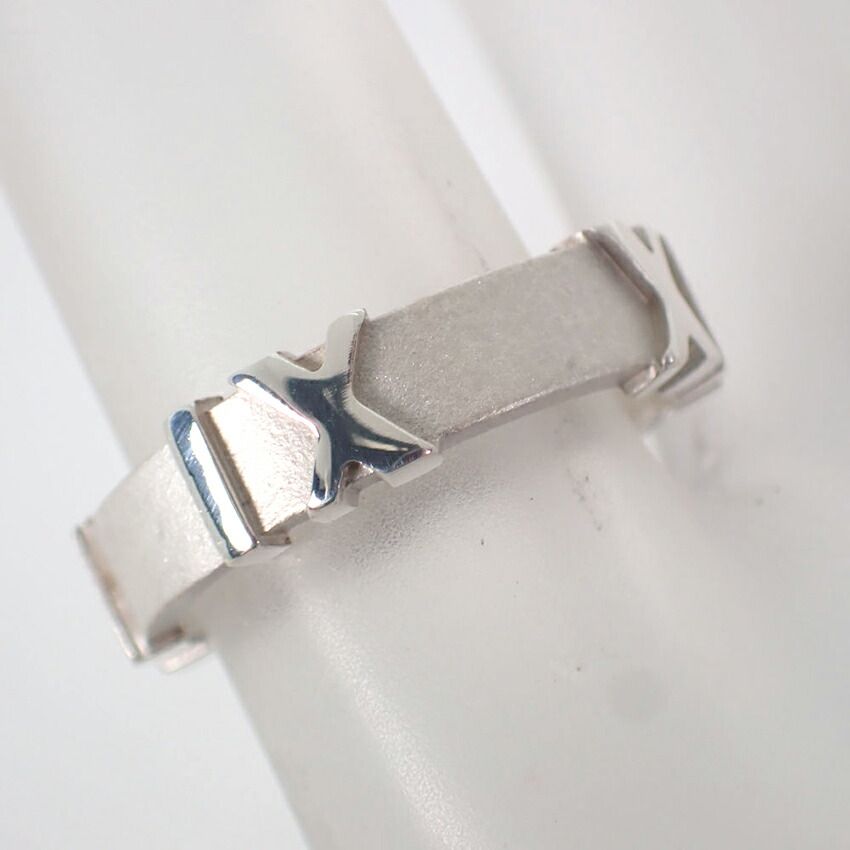 Tiffany & Co 925 Atlas Ring — view 5