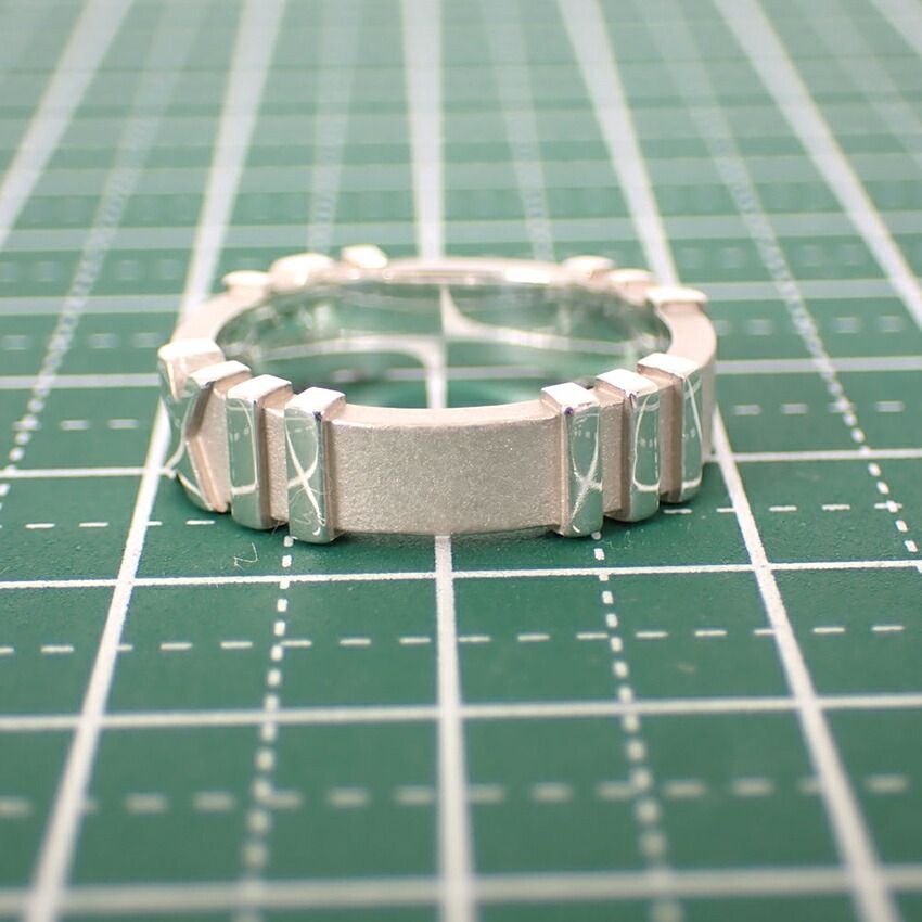 Tiffany & Co 925 Atlas Ring — view 9