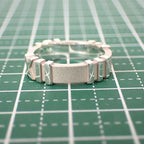 Tiffany & Co 925 Atlas Ring — view 9