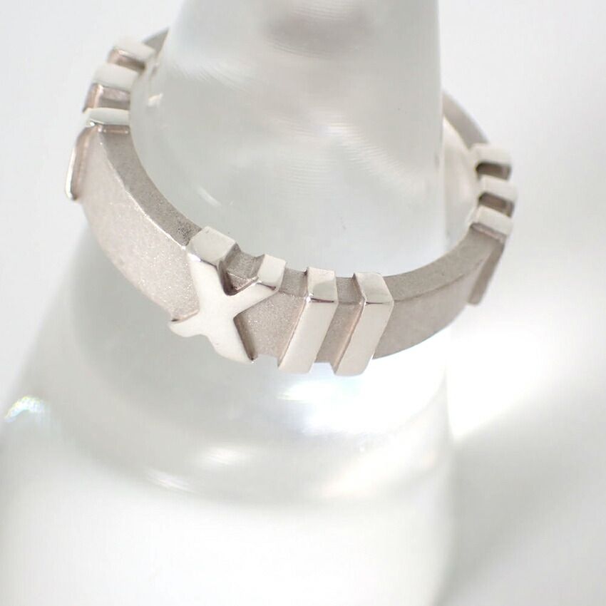 Tiffany & Co 925 Atlas Ring — view 2