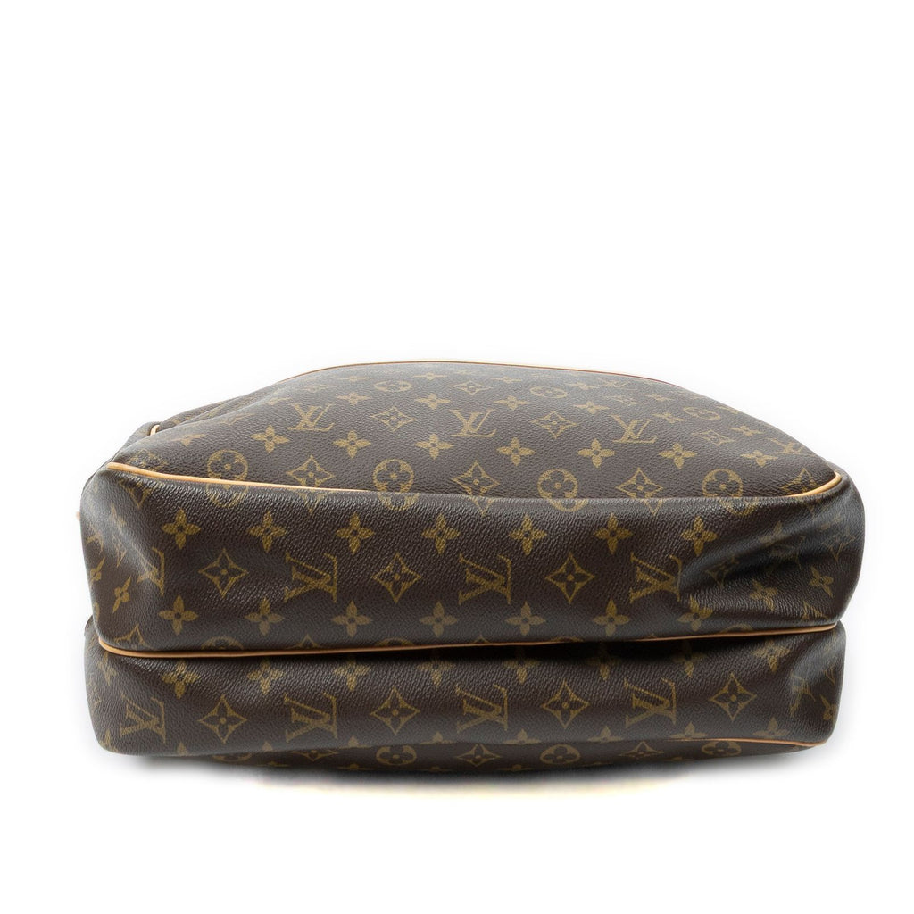 Louis Vuitton Reporter Brown Monogram Canvas Messenger — view 6