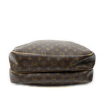 Louis Vuitton Reporter Brown Monogram Canvas Messenger — view 6