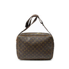 Louis Vuitton Reporter Brown Monogram Canvas Messenger — view 5