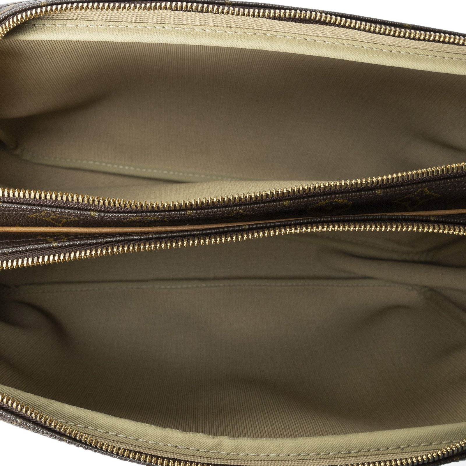 Louis Vuitton Reporter Brown Monogram Canvas Messenger — view 9