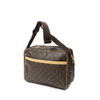 Louis Vuitton Reporter Brown Monogram Canvas Messenger — view 2