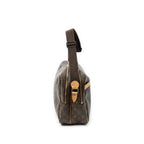 Louis Vuitton Reporter Brown Monogram Canvas Messenger — view 4