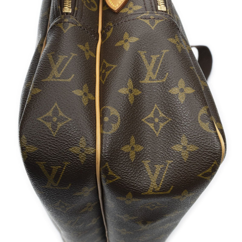 Louis Vuitton Reporter Brown Monogram Canvas Messenger — view 8