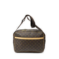 Louis Vuitton Reporter Brown Monogram Canvas Messenger