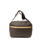 Louis Vuitton Reporter Brown Monogram Canvas Messenger