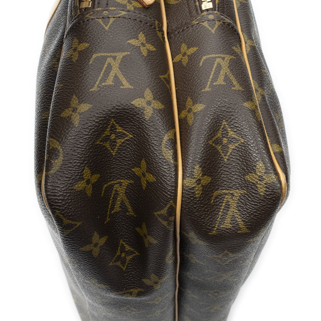 Louis Vuitton Reporter Brown Monogram Canvas Messenger — view 7