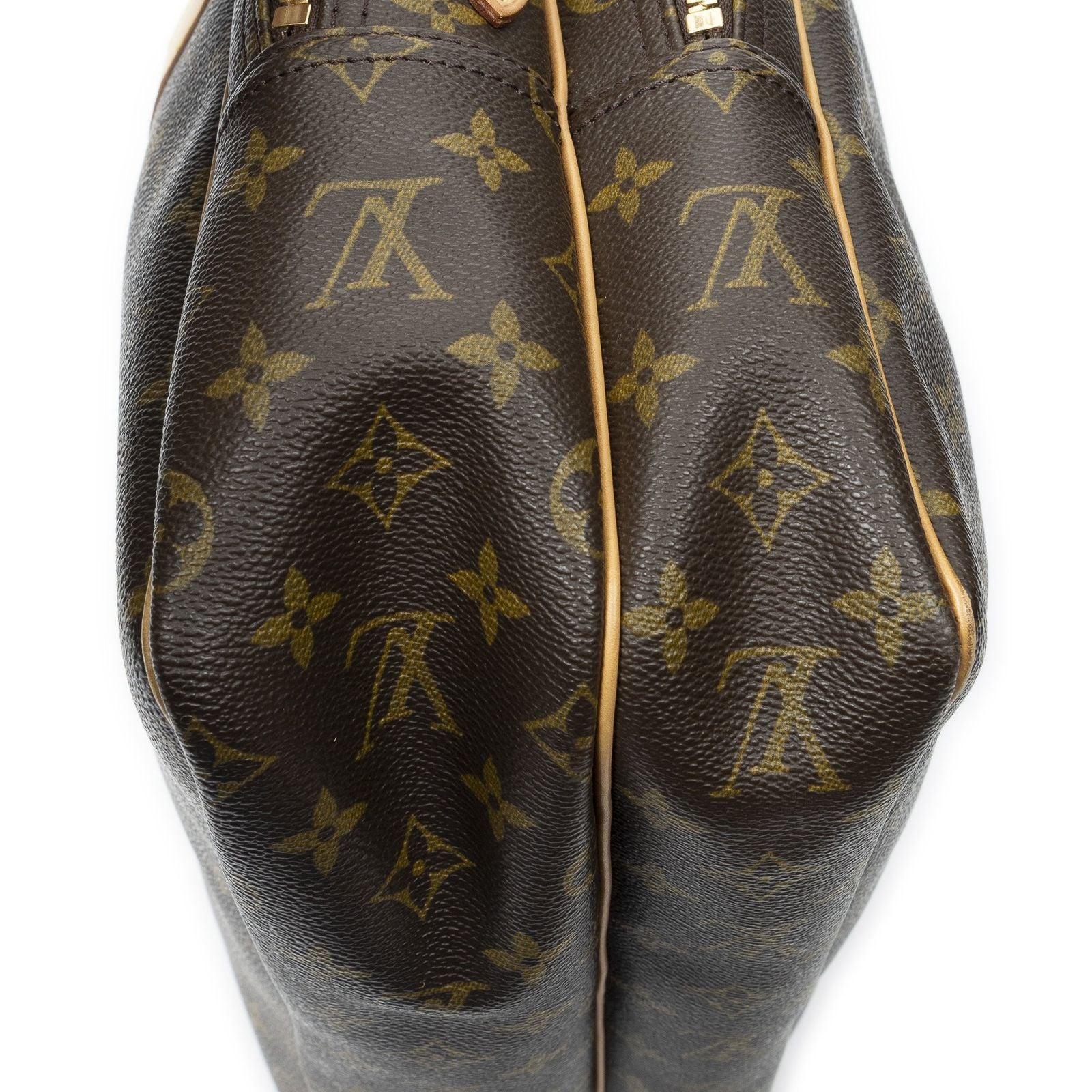 Louis Vuitton Reporter Brown Monogram Canvas Messenger — view 7