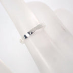 Tiffany & Co 925 Notes I Love You Narrow 6 Ring — view 5