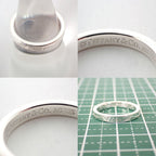 Tiffany & Co 925 Notes I Love You Narrow 6 Ring — view 9