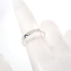 Tiffany & Co 925 Notes I Love You Narrow 6 Ring — view 6