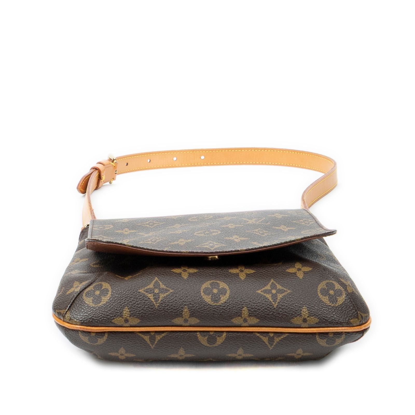 Louis Vuitton Musette Salsa Brown Monogram Canvas Messenger — view 6
