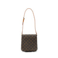 Louis Vuitton Musette Salsa Brown Monogram Canvas Messenger