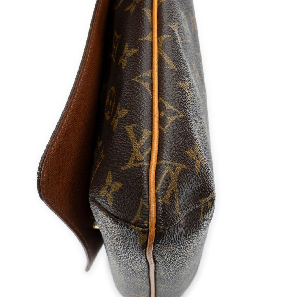 Louis Vuitton Musette Salsa Brown Monogram Canvas Messenger — view 7