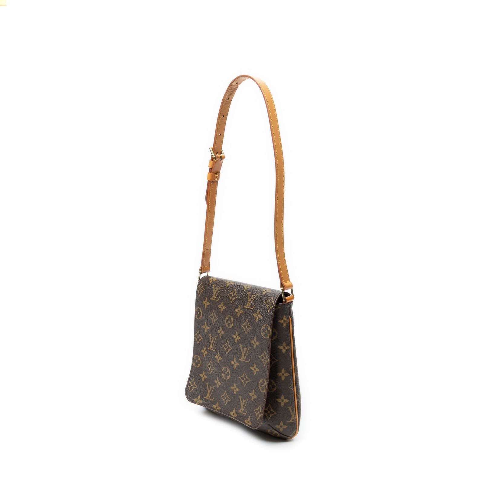 Louis Vuitton Musette Salsa Brown Monogram Canvas Messenger — view 2
