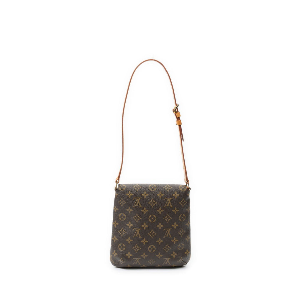 Louis Vuitton Musette Salsa Brown Monogram Canvas Messenger — view 5