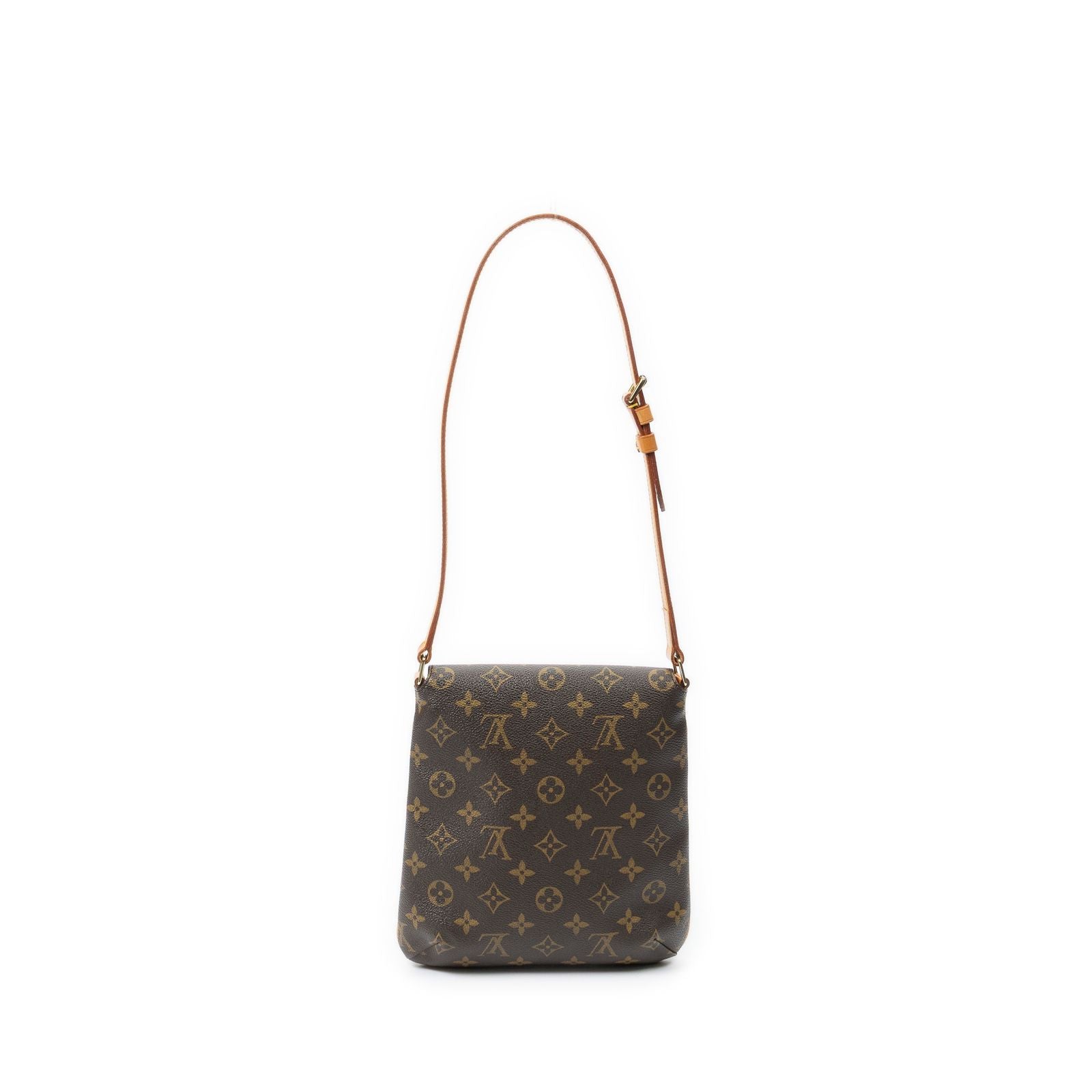 Louis Vuitton Musette Salsa Brown Monogram Canvas Messenger — view 5