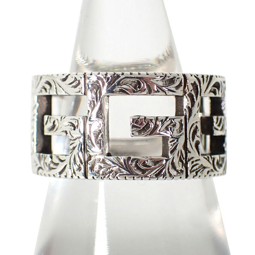 Gucci 925 Paisley Ring