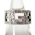 Gucci 925 Paisley Ring