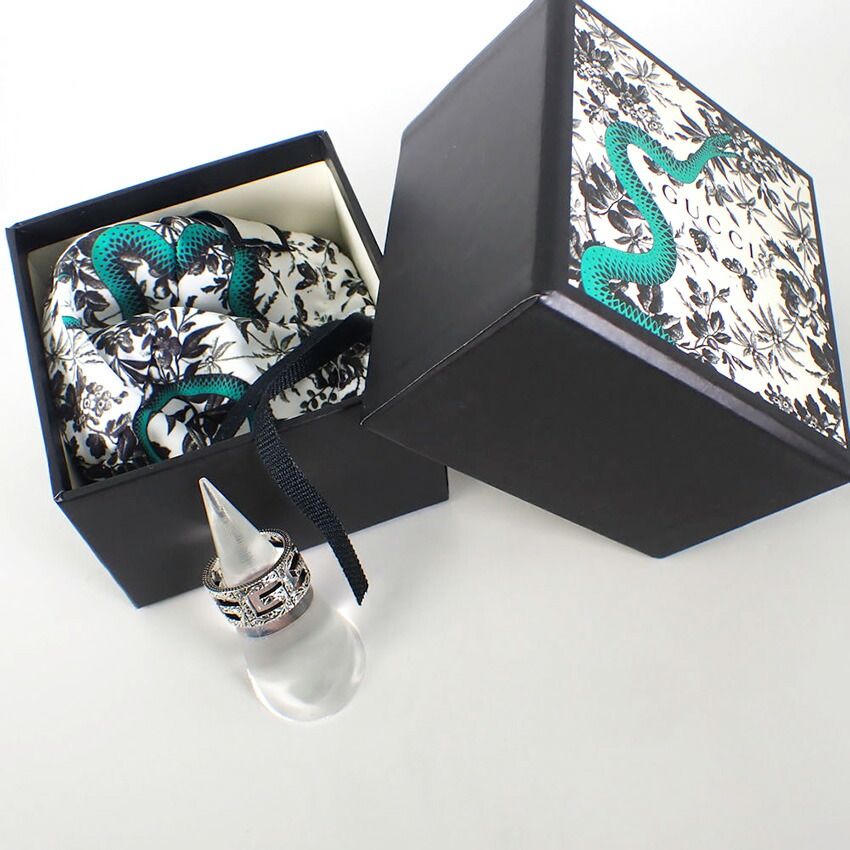 Gucci 925 Paisley Ring — view 9