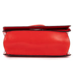 Loewemedium Barcelona Red Smooth Calfskin Messenger — view 6