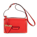 Loewemedium Barcelona Red Smooth Calfskin Messenger