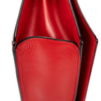 Loewemedium Barcelona Red Smooth Calfskin Messenger — view 8