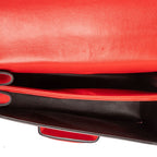 Loewemedium Barcelona Red Smooth Calfskin Messenger — view 9