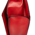 Loewemedium Barcelona Red Smooth Calfskin Messenger — view 7