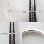 Tiffany & Co 925 Notes Narrow Ring — view 9