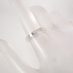 Tiffany & Co 925 Notes Narrow Ring — view 8