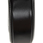 Celine Triomphe Oval Crossbody Black Calfskin Leather — view 8