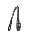 Celine Triomphe Oval Crossbody Black Calfskin Leather — view 4