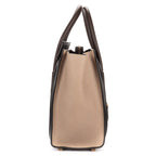 Celine Tricolor Micro Luggage Gray Black Blue Smooth Calfskin — view 4