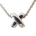 Tiffany & Co 925 Cross Stitch Pendant