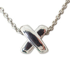 Tiffany & Co 925 Cross Stitch Pendant